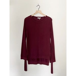 1.STATE Long Sleeve Top